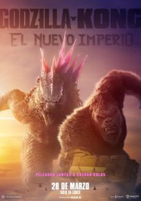 Imagen de la película Godzilla y Kong: El Nuevo Imperio