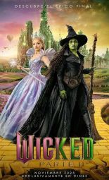 Cartel de la película Wicked: Parte II