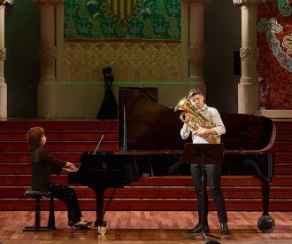 Raúl Sabiote i Yuko Mizutani