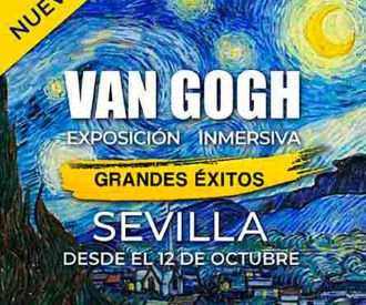 Van Gogh, Grandes Éxitos - Exposición Inmersiva