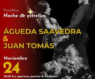 Águeda Saavedra y Juan Tomás - Noche de Estrellas