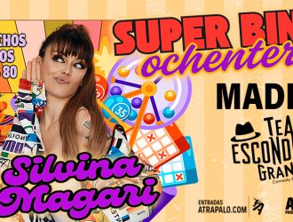 Súper Bingo Ochentero con Silvina Magari