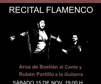 Aroa de Bastián y Rubén Portillo