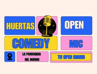 Huertas Comedy Open Mic