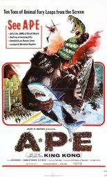 Cartel de la película El Gorila Ataca (1976)