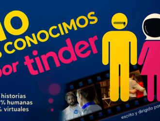 No nos conocimos en Tinder