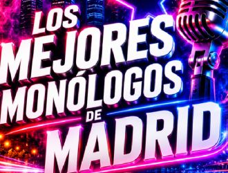 ¡ríe Hasta Llorar! los Mejores Monólogos de Madrid