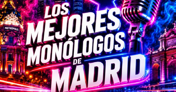 ¡ríe Hasta Llorar! los Mejores Monólogos de Madrid