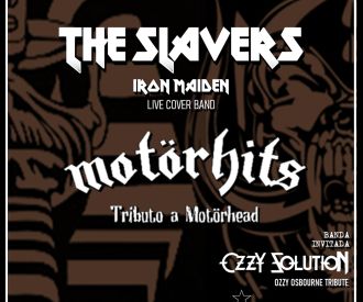 The Slavers + Motorhits