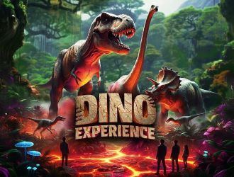 Dino + Astro Experience