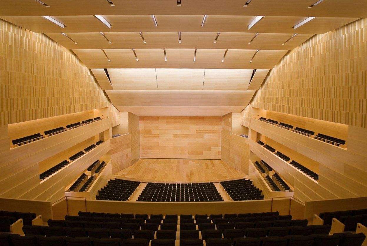 Exterior de l’Auditori de Girona