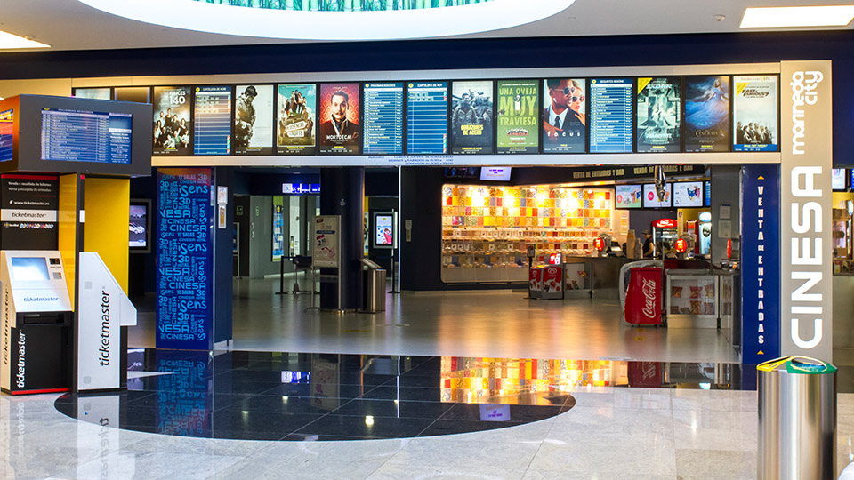 Cinesa Marineda City, A Coruña - Cartelera, Sesiones y ...