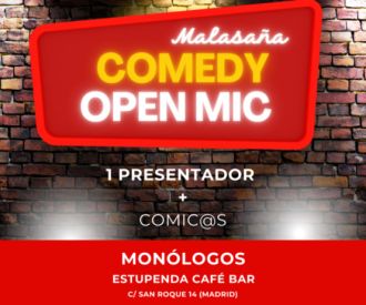 Malasaña Comedy Open mic
