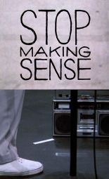 Cartel de la película Stop Making Sense