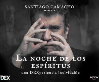 La Noche de los Espíritus con Santiago Camacho