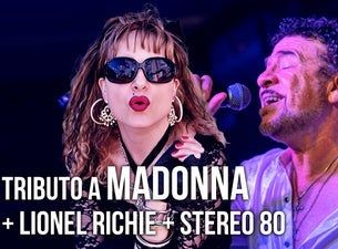 Tributo a Madonna y Lionel Richie & STEREO 80´s Band