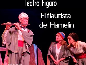 El Flautista de Hamelin - cía Teatro Tyl Tyl