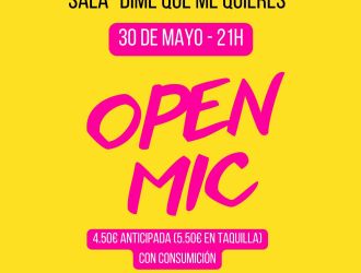 Open Mic by Mentes Corrientes
