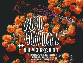 Rojo Cardinal + Num3robot