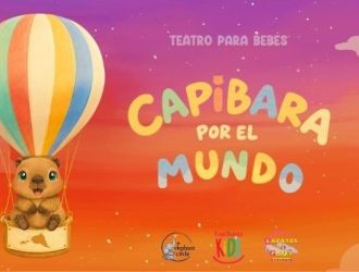Capibara por el Mundo