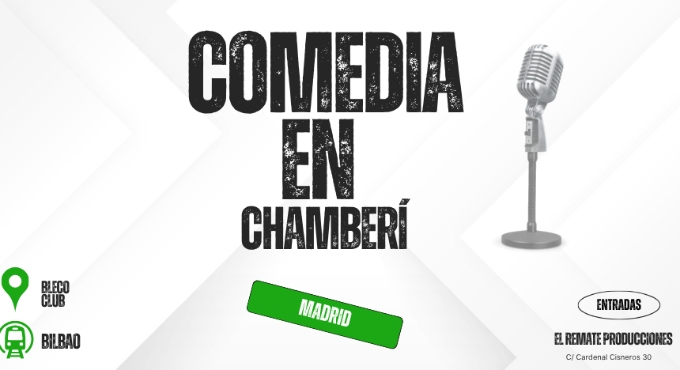 Comedia en Chamberí - Bleco Club