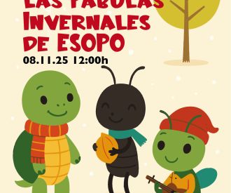 Las fábulas invernales de Esopo