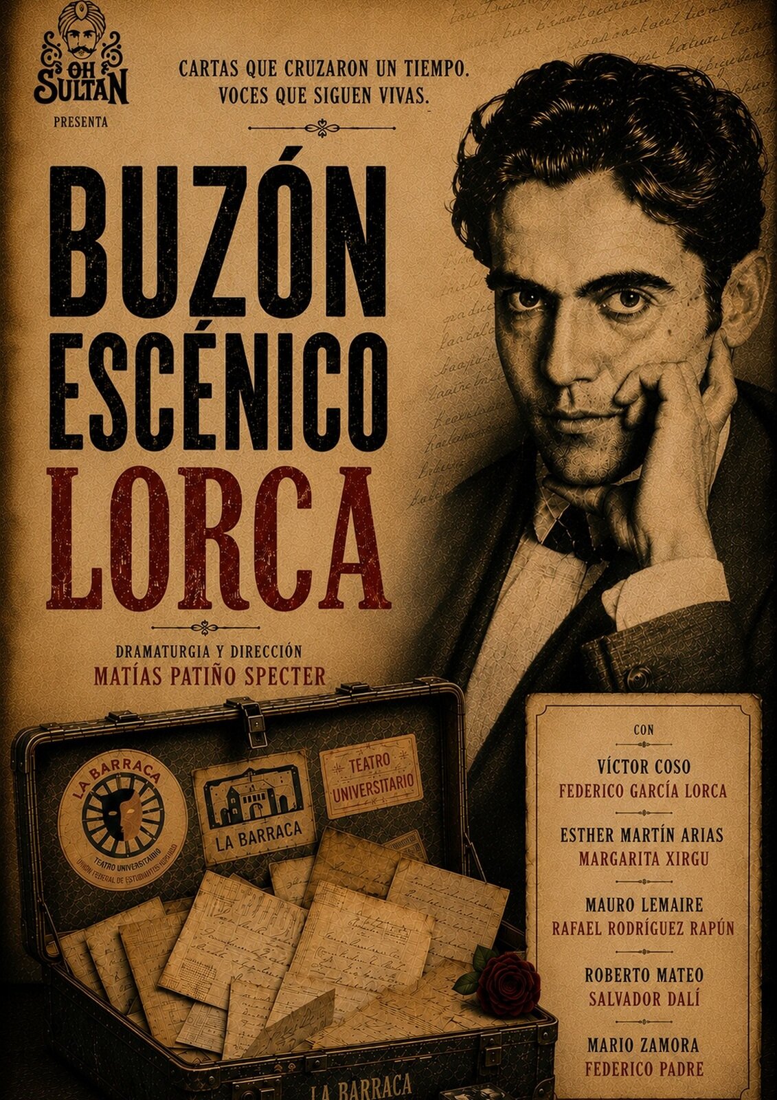 Buzón escénico: Lorca - Madrid