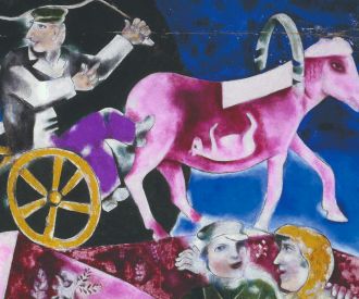 Chagall. Un grito de libertad