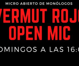 Vermut Rojo Open Mic