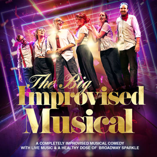 The Big Improvised Musical - Inglés - Barcelona