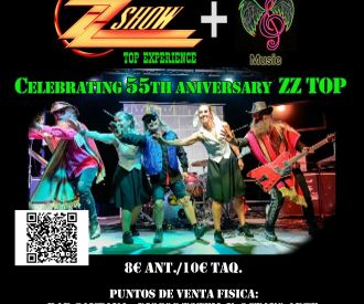 ZZ Show en Segovia Celebrating 55th Aniversary ZZ Top