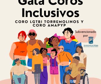 Gala Coros Inclusivos III Festival de teatro Manquita Málaga