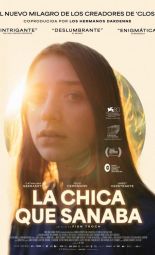 Cartel de la película La Chica que Sanaba
