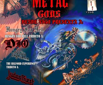 Heavy Metal Gods: Tributo a Judas Priest + dio
