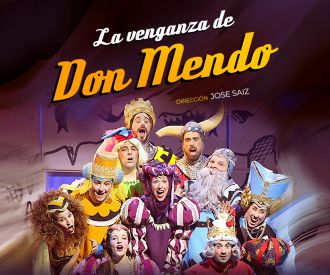 La venganza de Don Mendo - José Saiz