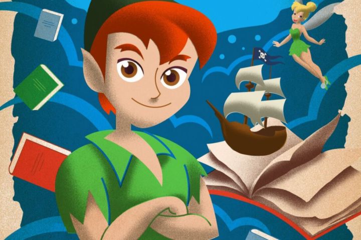 Peter pan y los Cuentos Perdidos
