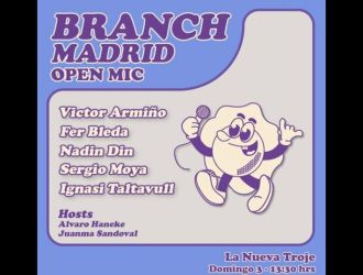 Branch Madrid Open Mic | Gran Via Comedy Club