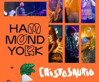 Hammond York + Cristosaurio ¡la Nueva era del York!