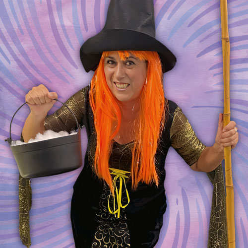 HALLOWEN-ROOM ON THE BROOM - Alicante