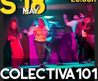 Impro Colectiva 101 + Daniel Orrantia