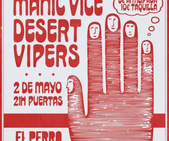 Manic Vice + Desert Vipers
