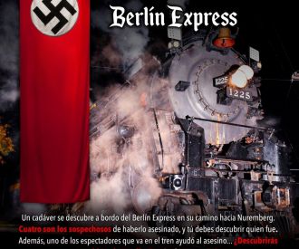 Cluedo 1942: Asesinato en el Berlín Express
