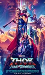 Cartel de la película Thor: Love And Thunder