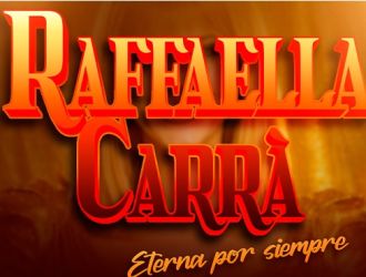 Tributo a Raffaella Carrà -Eterna por siempre