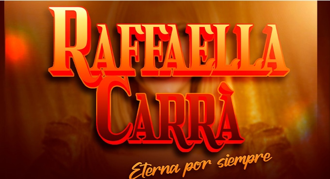 Tributo a Raffaella Carrà -Eterna por siempre