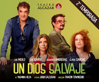 Un Dios Salvaje - Madrid
