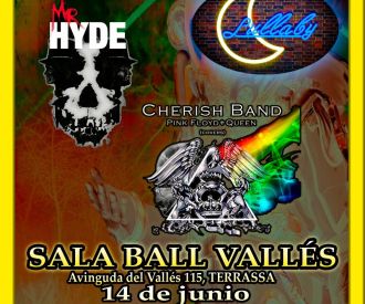 Cherish Band - Tributo a Pink Floyd & Queen + Lullaby + mr Hyde