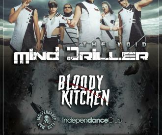 Mind Driller + Bloody Kitchen Live Madrid