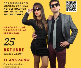 Guapos con Mayca Aguilar y Freddie Salas