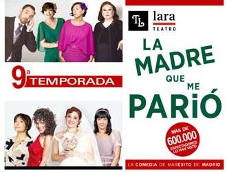 La madre que me parió